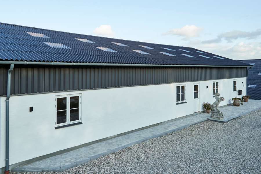 Reithalle und Bürogebäude vom Feinsten, Nebsmøllevej 70, 4100 Ringsted